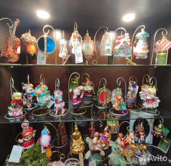 Елочные игрушки Holiday Classics