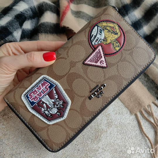 Кошелёк Coach