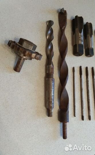 Сверла инструмент СССР