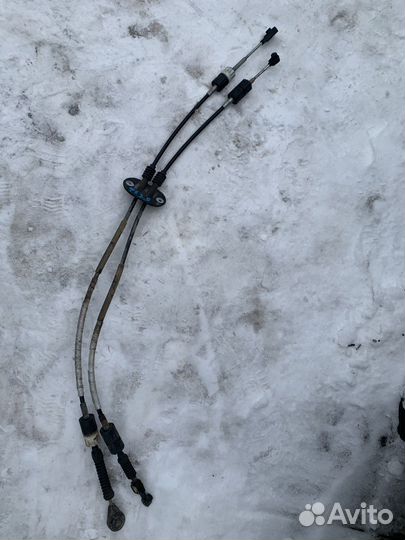 Трос МКПП Фокус 2 2.0 разборка
