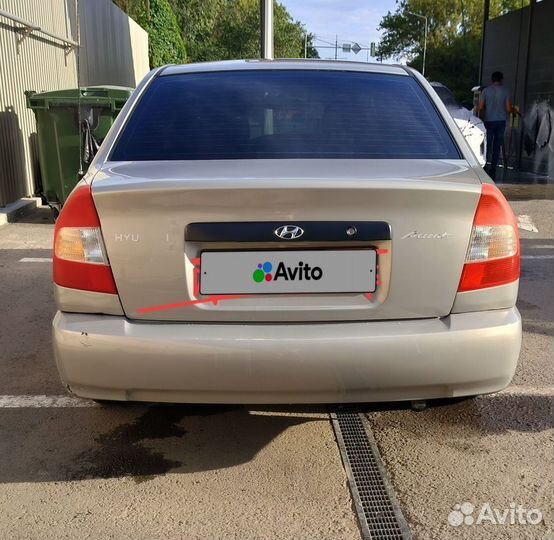 Hyundai Accent 1.5 МТ, 2009, 159 000 км