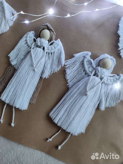 Ангел макраме