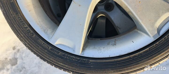 Литые диски r17 5x114 3