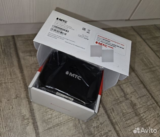 Wifi роутер МТС