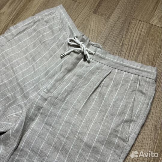 Брюки Suitsupply лён