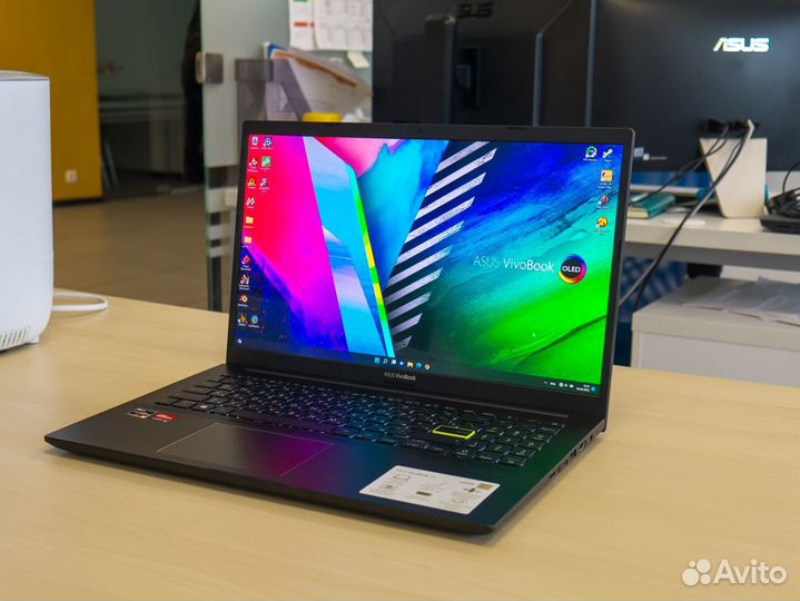Ноутбук Asus VivoBook 15 oled