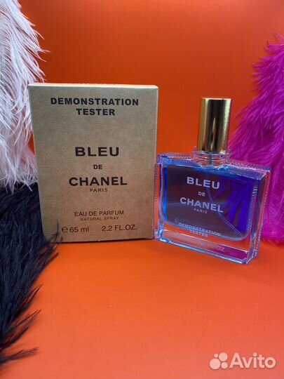 Chanel bleu de chanel тестер