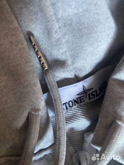 Зип худи stone island