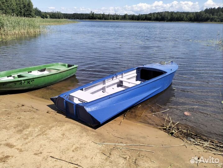 Прокат лодки с мотором Селигер
