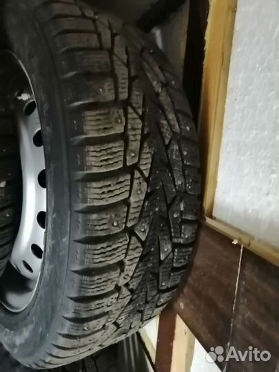 Зима R15 шипы