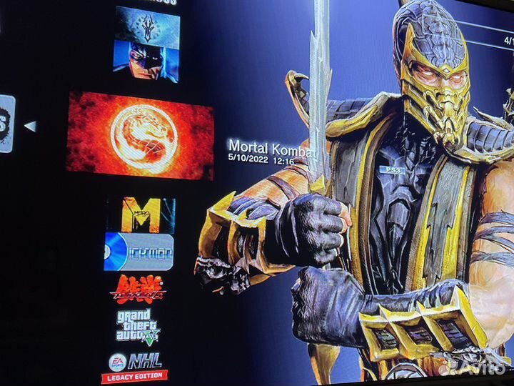 Sony playstation 3 slim прошитая