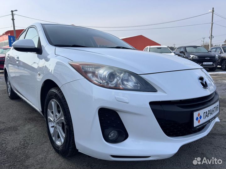 Mazda 3 1.6 AT, 2012, 200 319 км