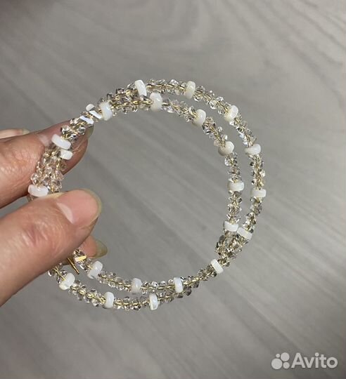 Серьги кольца