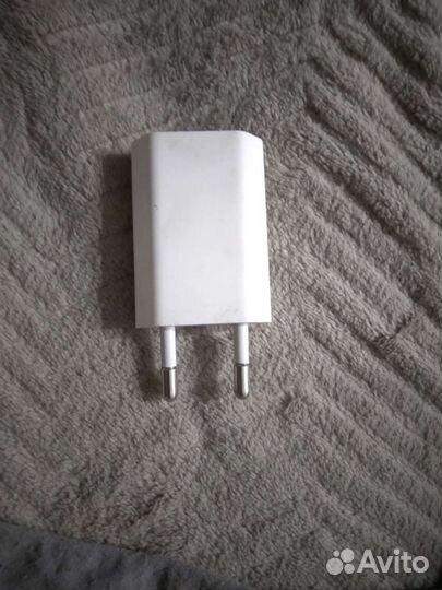 Оригинальный зарядный блок apple