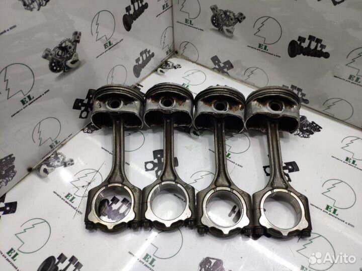 Поршень с шатуном Hyundai G4NA