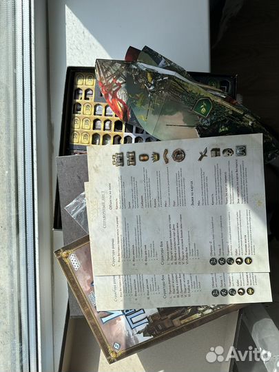 Настольная игра престолов