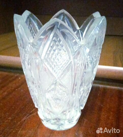 Хрусталь СССР Заходите в профиль