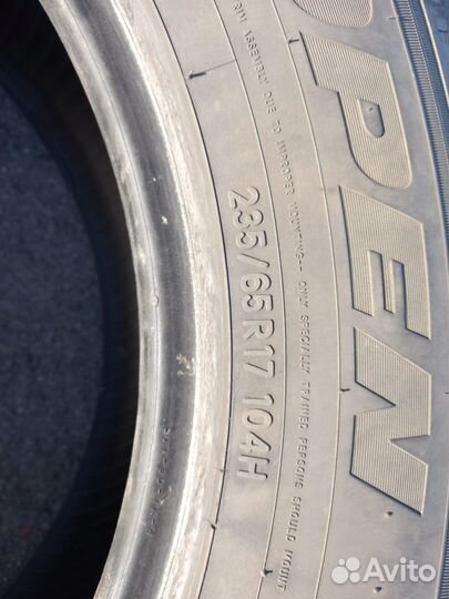 Toyo Open Country H/T 235/65 R17