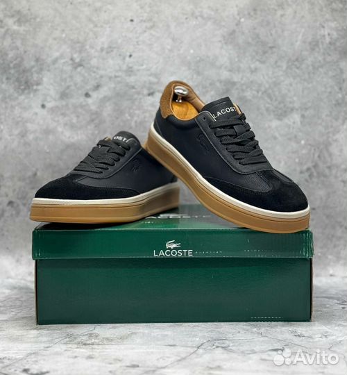 Кеды Lacoste мужские