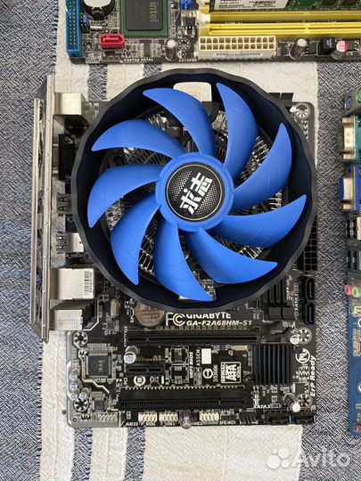 Материнские платы