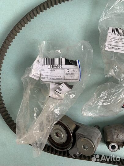 Ролик, натяжитель грм mitsubischi outlander 3.0