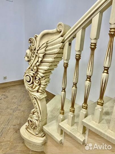 Деревянные лестницы