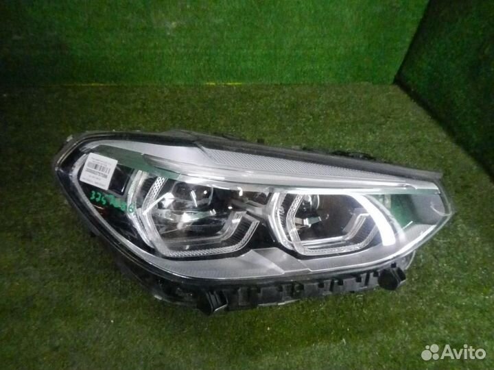 Фара правая BMW X3