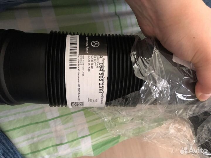 Воздушный канал лево Mersedes Benz A 164 505 13 61