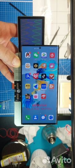 Дисплей Samsung S23 Ultra снятик