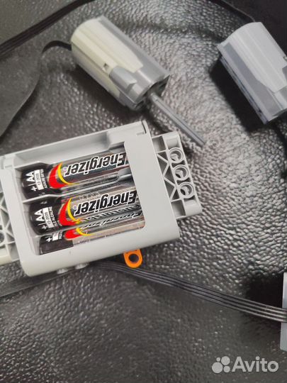 Lego technic электрика