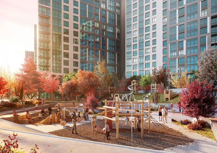 1-к. квартира, 40,1 м², 15/24 эт.