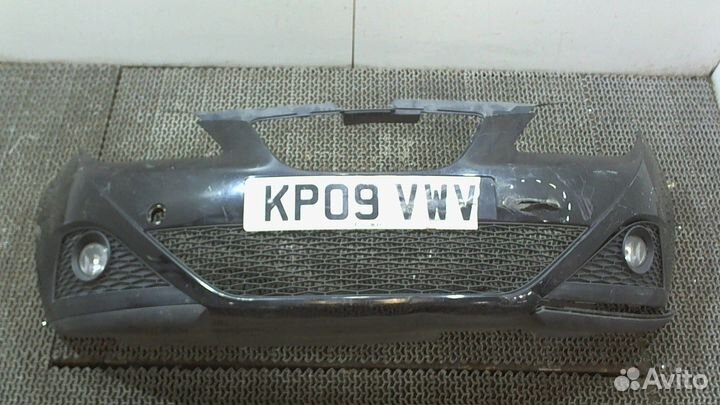 Бампер Seat Ibiza 4, 2009