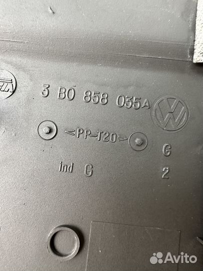 Накладка торпедо боковая Volkswagen Passat B5