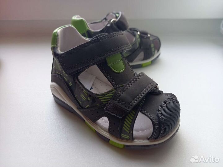 Сандали для мальчика 21