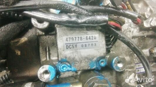 Тнвд дизельный mitsubishi pajero 3 (ZML04AC01)