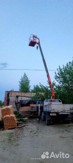 Услуги Манипулятора, автовишки