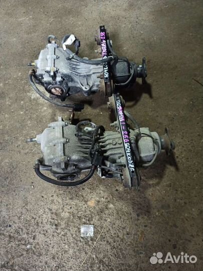 Редуктор заднего моста Nissan X-trail T31 2.0 2.5