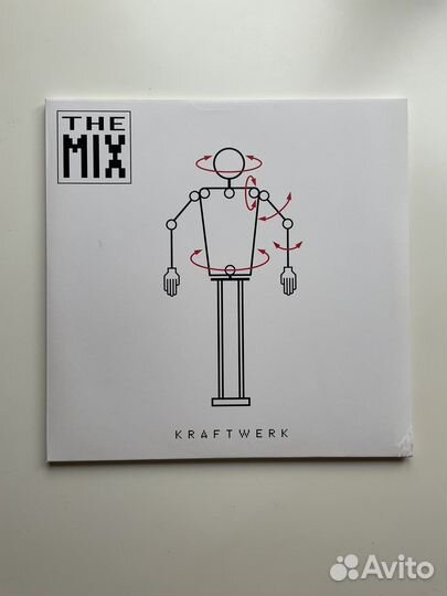 Двойной винил Kraftwerk The mix
