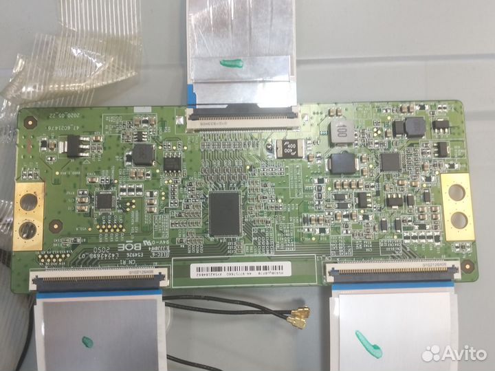 T-CON HV430qubf70 44-97717660