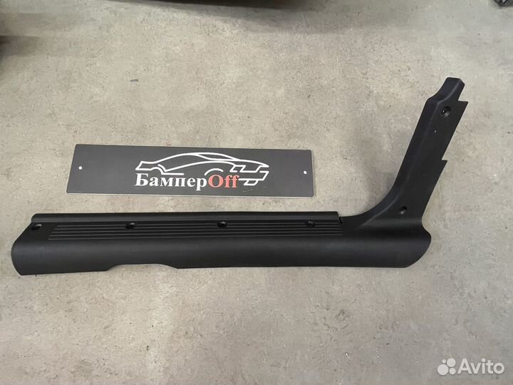 Пороги салонные пластиковые Шевроле Нива 2123