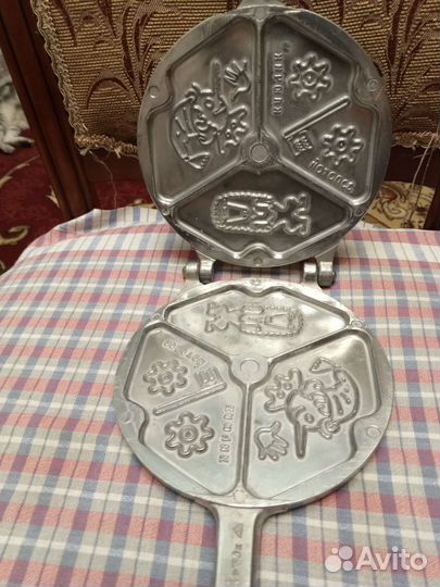 Вафельница СССР
