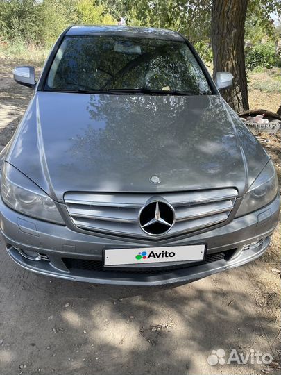 Mercedes-Benz C-класс 3.0 AT, 2007, 230 000 км