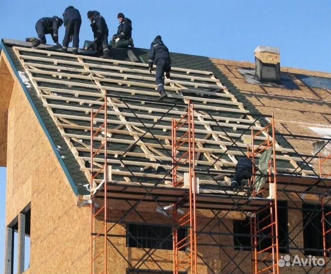 Ремонт кровли, кровельщики