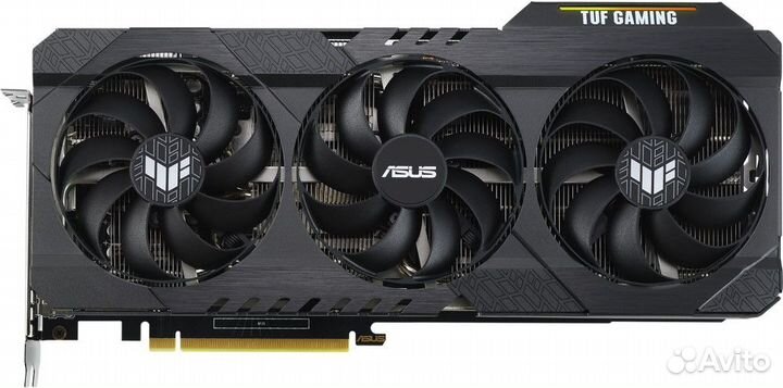 Видеокарта Asus GeForce RTX 3060 TUF Gaming V2 OC