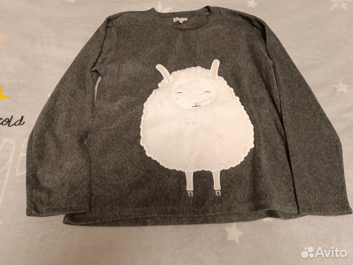 Пижама тёплая новая