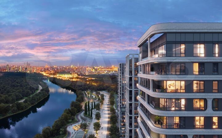 3-к. квартира, 105,9 м², 2/13 эт.