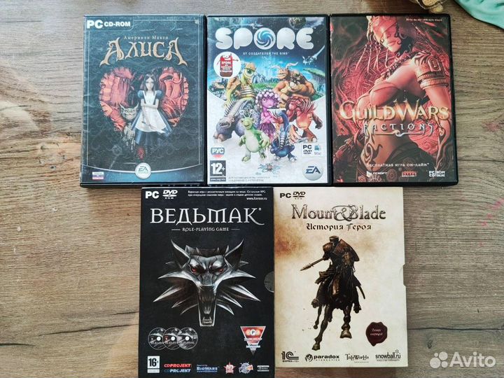 Компьютерные игры для PC