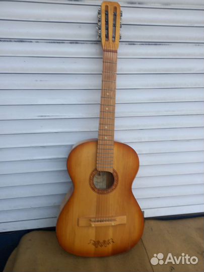 Гитара 7 струн СССР
