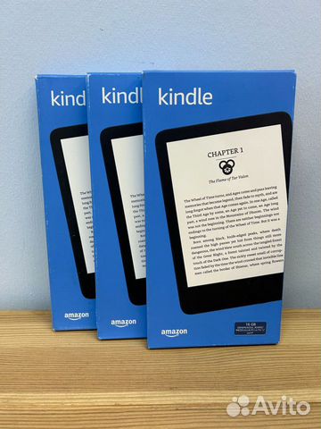 Amazon Kindle 11 2022 16Гб Синий Без рекламы