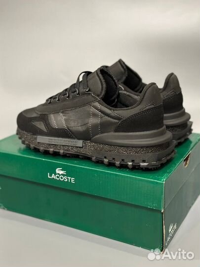 Кроссовки lacoste elite active black